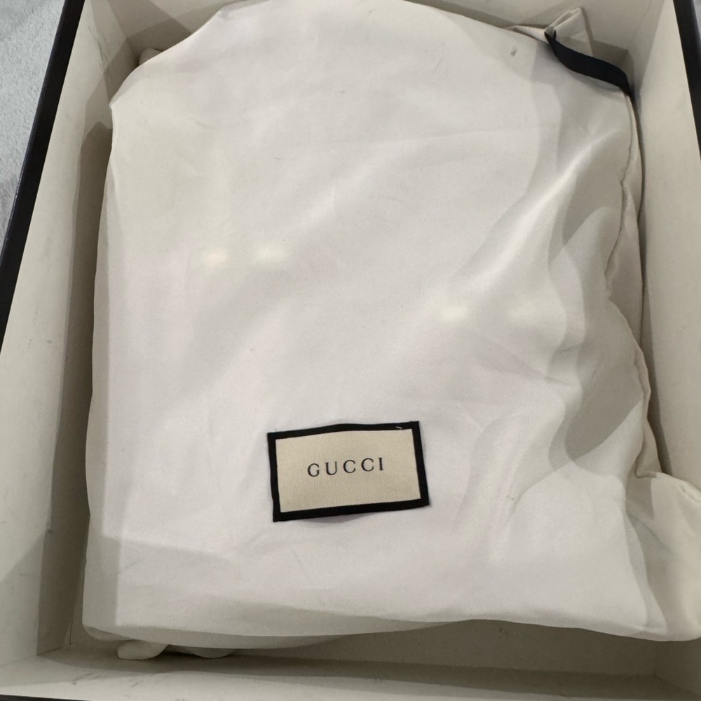 Gucci Black Leather Ankle Boots - Picture 10 of 11